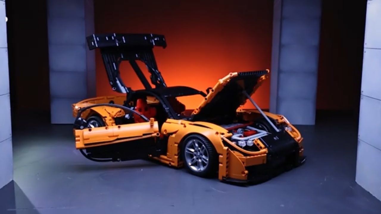 Mazdz RX7 | CaDA Bricks