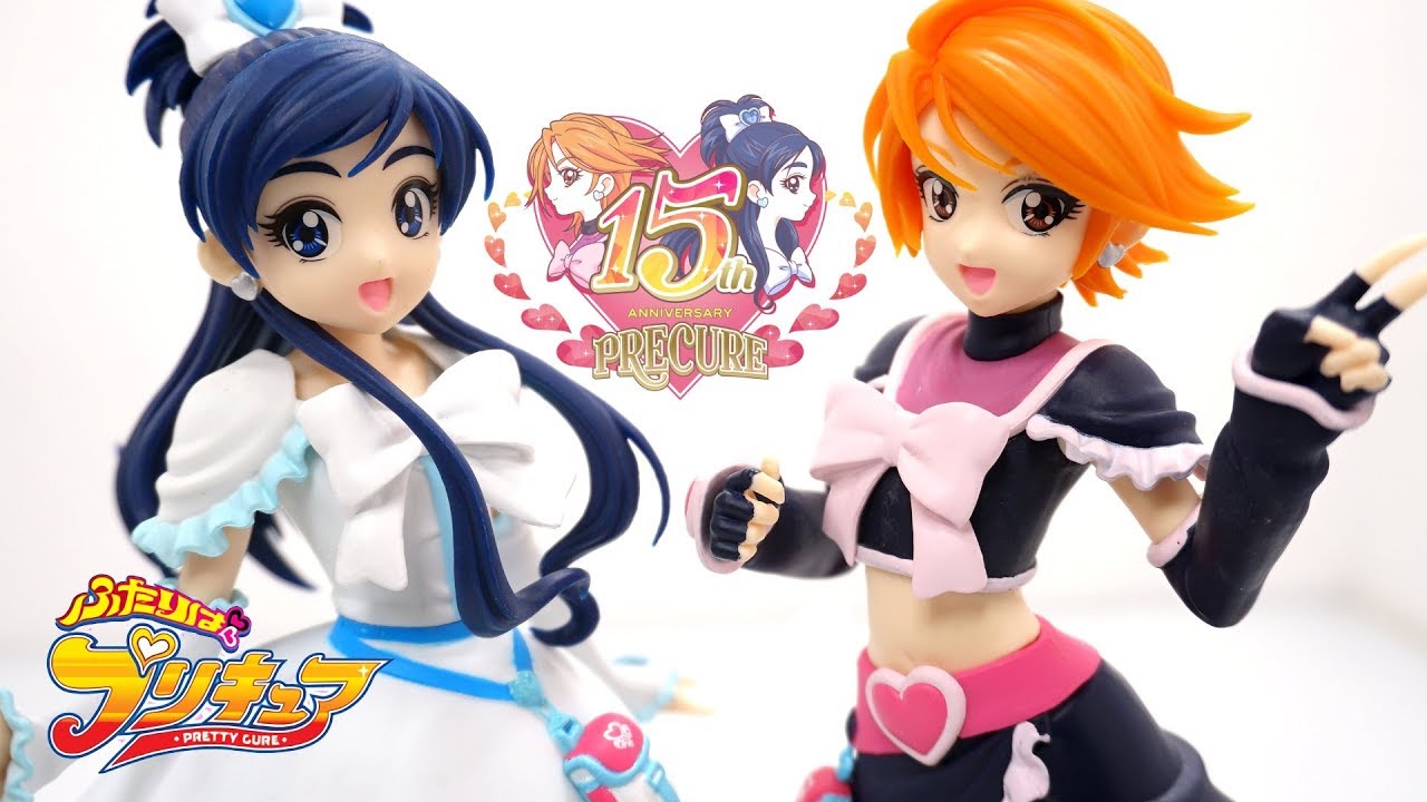 Comparison of all 4 types] Futari wa Pretty Cure 15th Anniversary