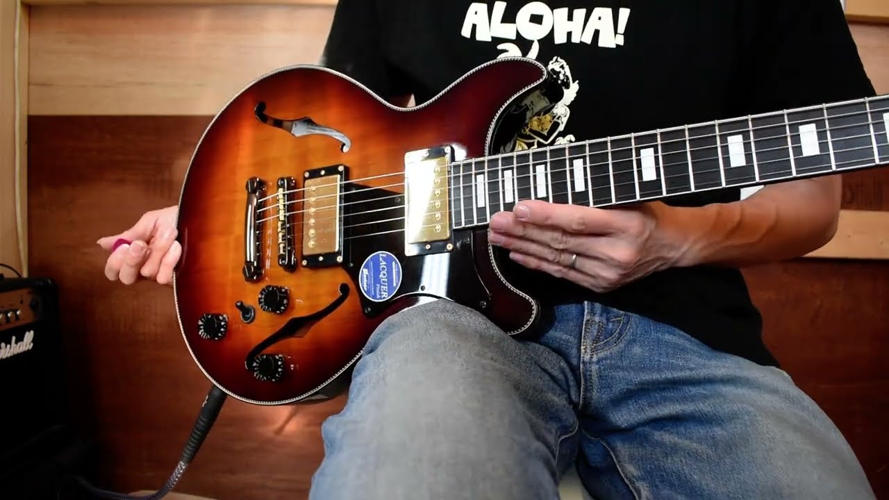 USED/Seventy Seven Guitars ALBATROSS-JAZZ II-H@guitarshoptantan