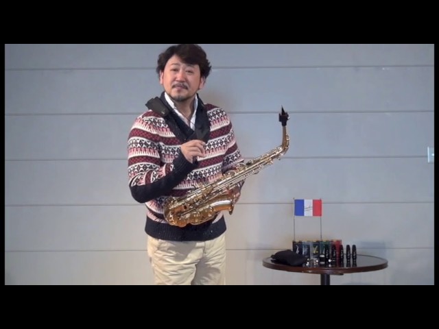 バンドーレン サクソフォン用ストラップ ユニバーサルハーネス - YouTube