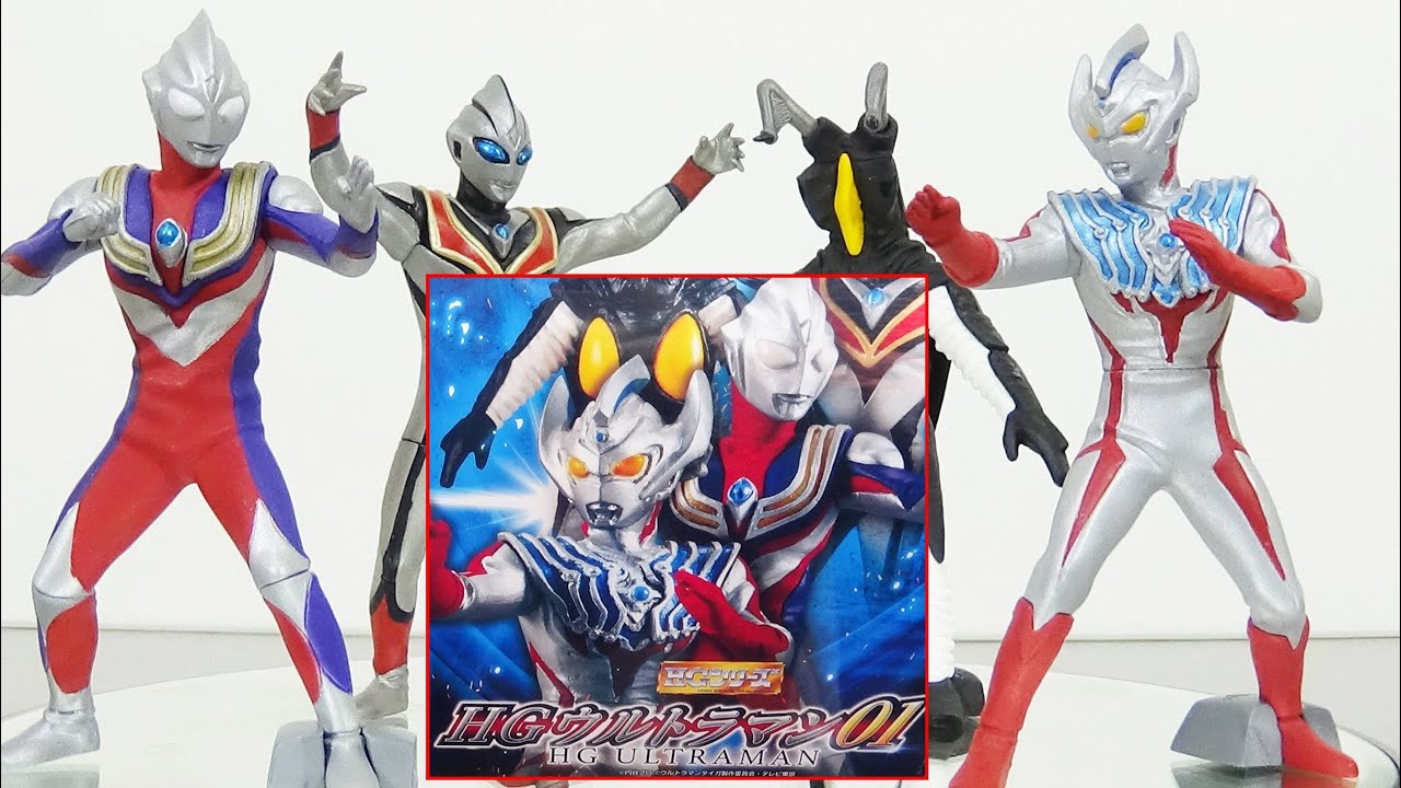 The long-awaited new release in the HG series!] HG Ultraman 01, 4