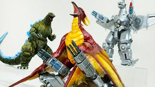 Phantom radon【Godzilla vs Mechagodzilla】 DIAMOND SELECT GODZILLA