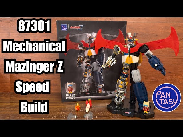 Pantasy 87301 Mechanical Mazinger Z Time-lapse Speed Build Mecha