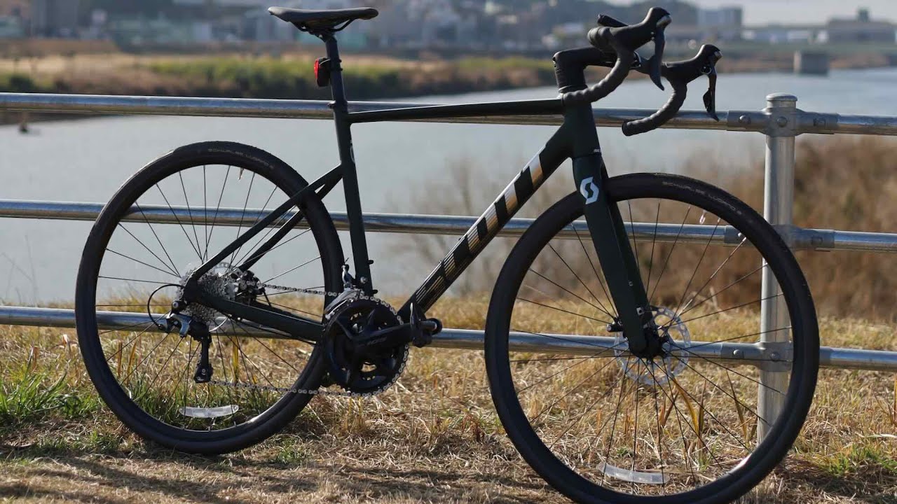 街乗りレビュー編】SCOTTのロードバイクSPEEDSTER 20 実際に所有して
