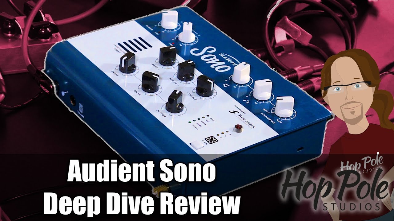 Audient Sono - Deep Dive Review - VERY in-depth - YouTube