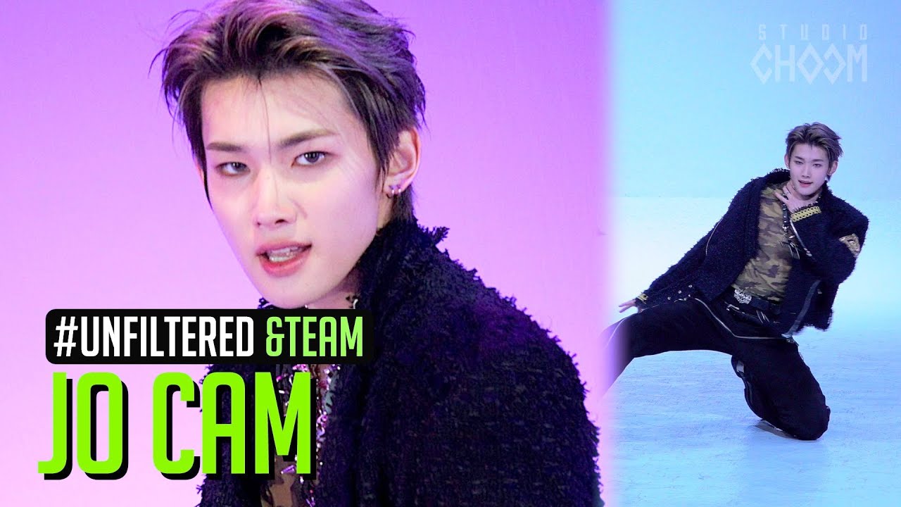 UNFILTERED CAM] &TEAM JO(조) 'War Cry' 4K | BE ORIGINAL - YouTube