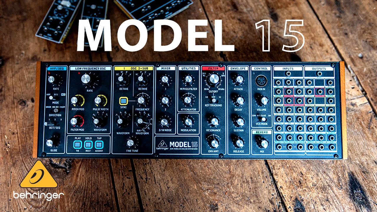 New Grandmother Clone From Behringer: Model-15 : r/synthesizers