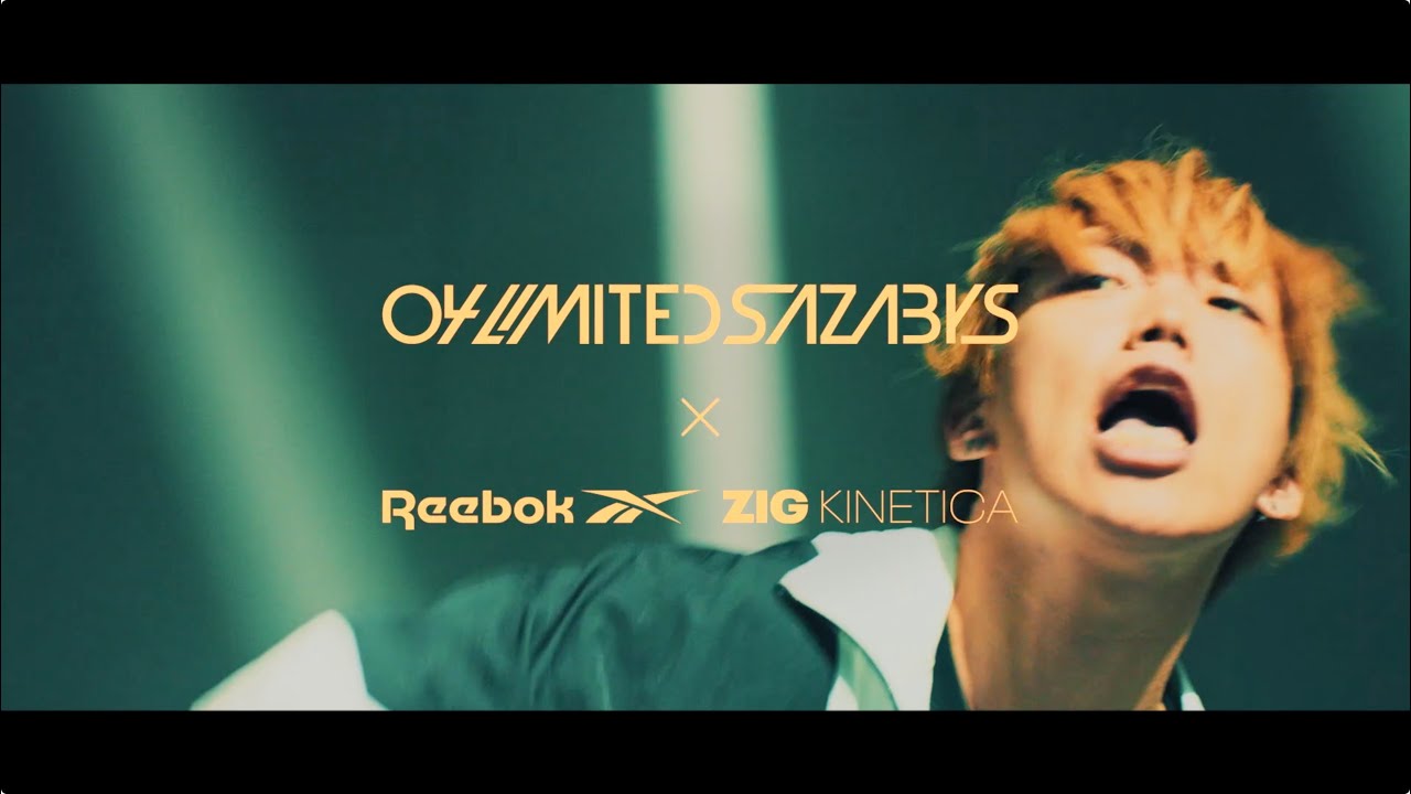 Jumper (Music Video) / 04 Limited Sazabys - REEBOK ZIG KINETICA