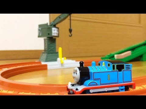 トミカトーマス トーマス＆クランキー THOMAS & FRIENDS レビュー