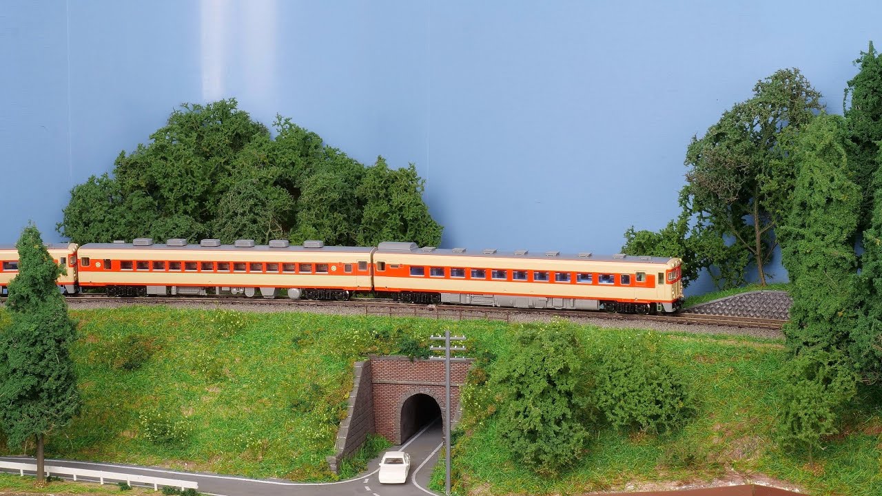 Peaceful forest diorama / Japanese Railroad Diorama - YouTube