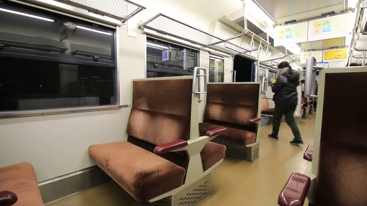 JR阪和線 113系3501H 日根野～長滝 車窓と車内風景 JR Hanwa Line