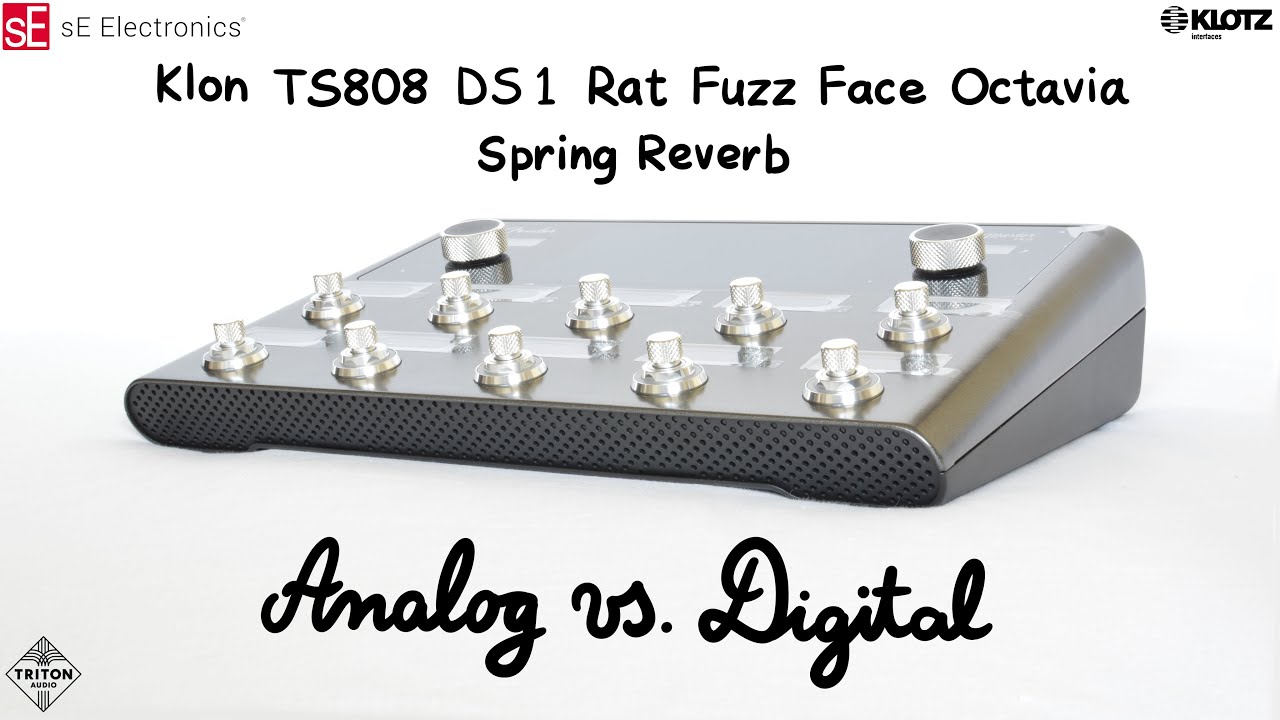 Fender Tone Master Pro vs REAL Pedals | Klon, TS808, Boss, Rat