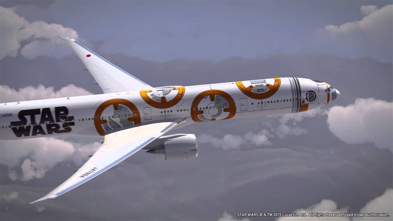 STAR WARS™ JETS (R2-D2™ ANA JET / STAR WARS™ ANA JET / BB-8™ ANA