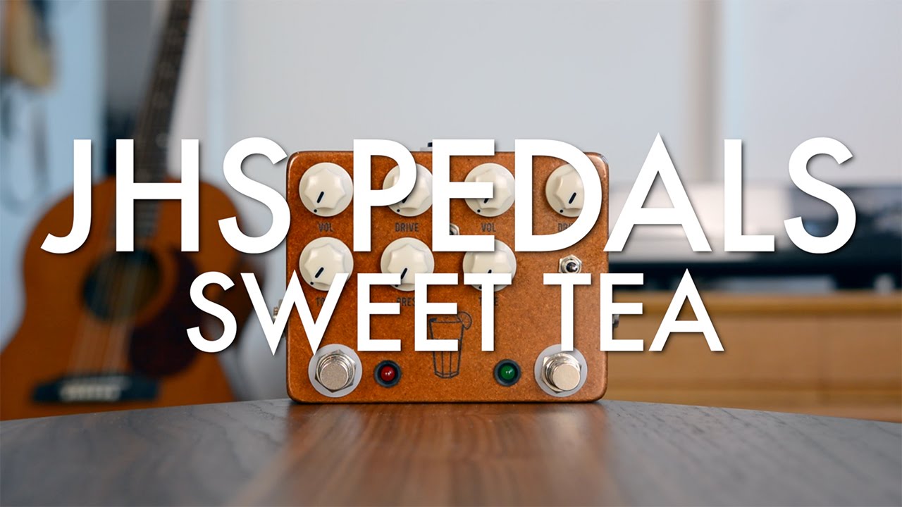 JHS Pedals Sweet Tea V2 (demo) - YouTube