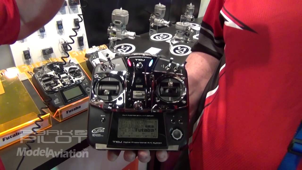 Futaba 10J at AMA Expo 2014 - YouTube