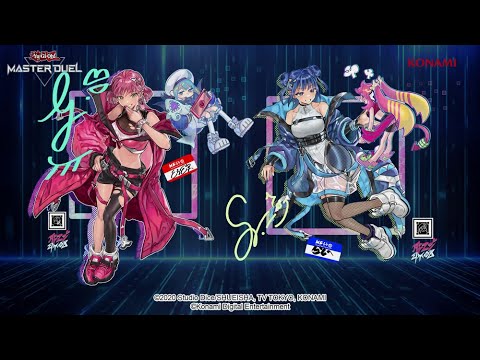 公式】「Evil☆Twin」 / 遊戯王マスターデュエル - YouTube