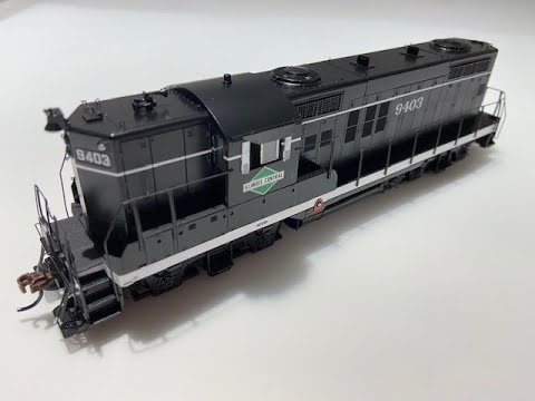 Product Review: Athearn Genesis GP18 Illinois Central H.O. Scale