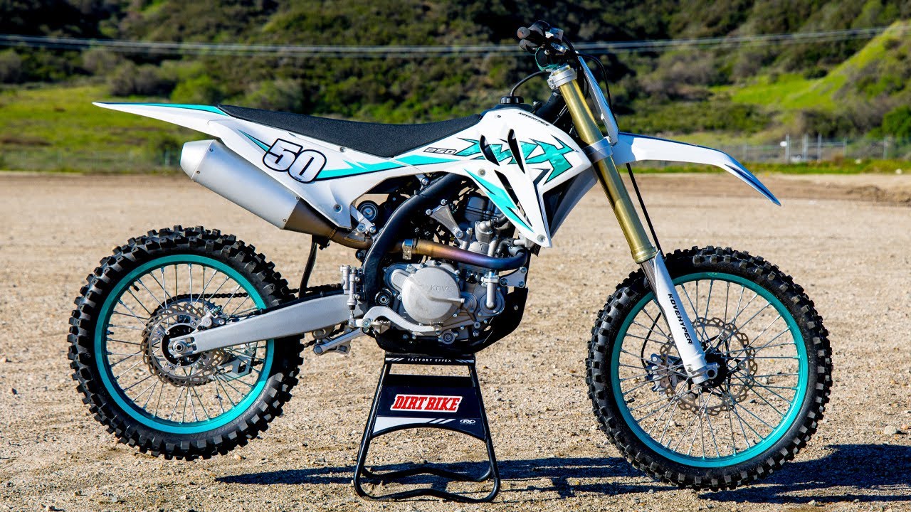 2024 KOVE 250モトクロスバイクテストビデオ：初の中国製MXバイク