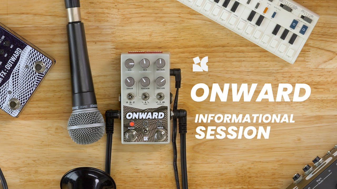 Chase Blissによる新作”Onward”が発表、プレオーダー開始