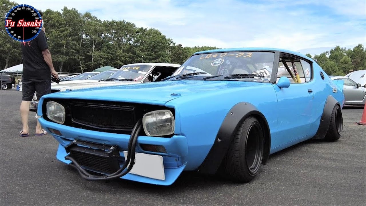 LBワークス・ケンメリ2Dr - 札幌FINALIST杯 - YouTube