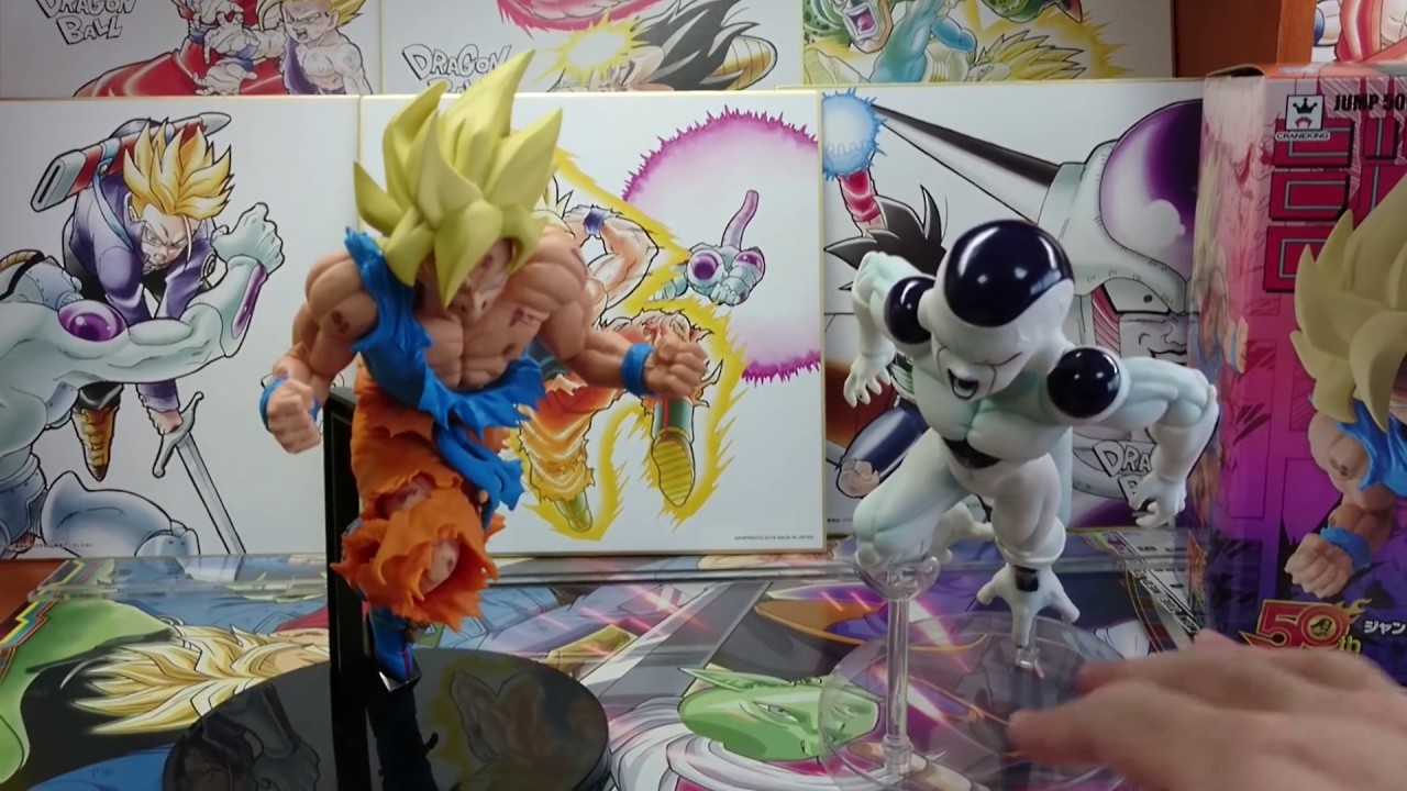 ジャンプ50周年アニバーサリーフィギュア孫悟空 原作以上に原作な