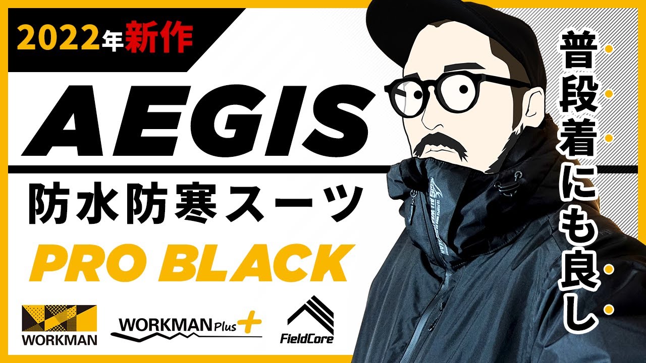 コスパ最強】バイクにも普段着にも最適！ワークマン AEGIS (イージス