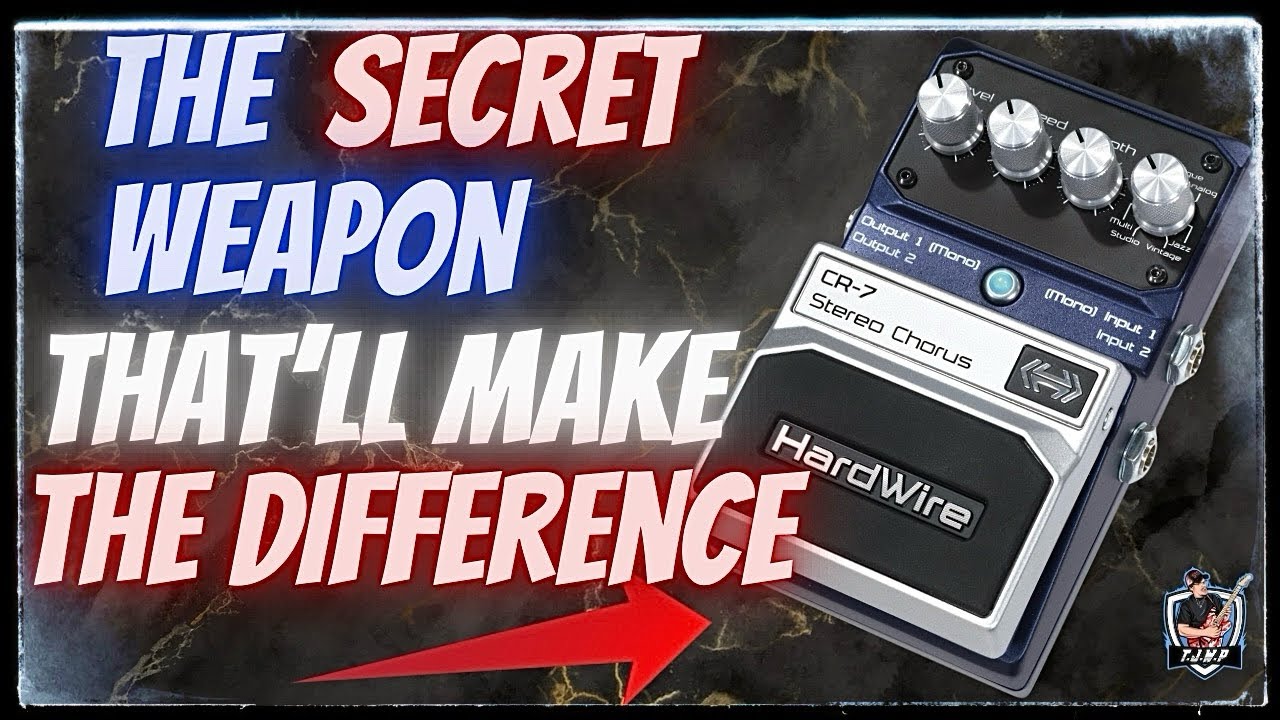 The Secret Weapon That Is Hardwire By DigiTech | #guitar
