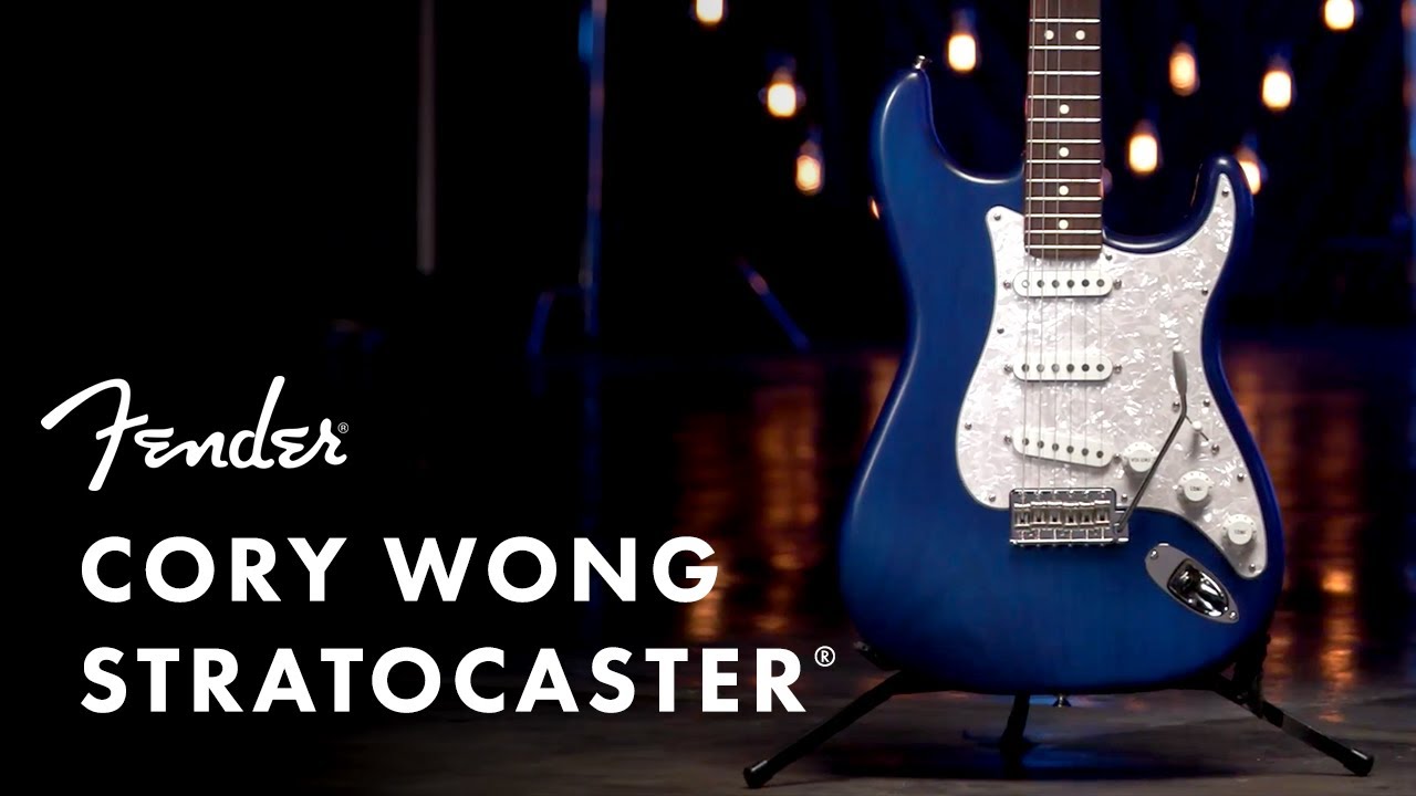 Limited Edition Cory Wong Stratocaster® – Fender
