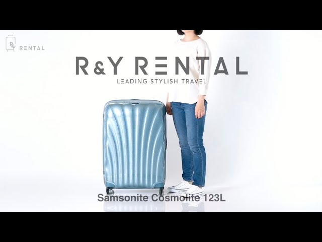 10泊以上]サムソナイト コスモライト スピナー 81 123L V22-307