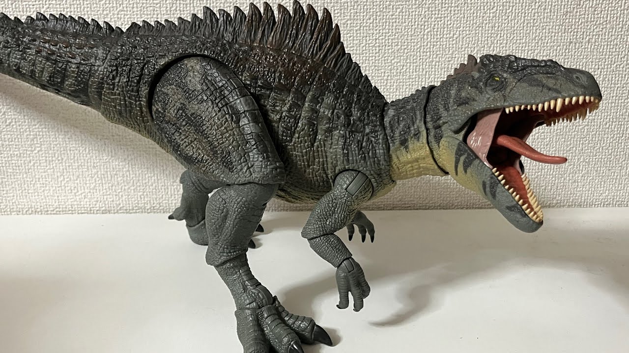 Review hamonnd collection Jurassic World Giganotosaurus Dinosaur