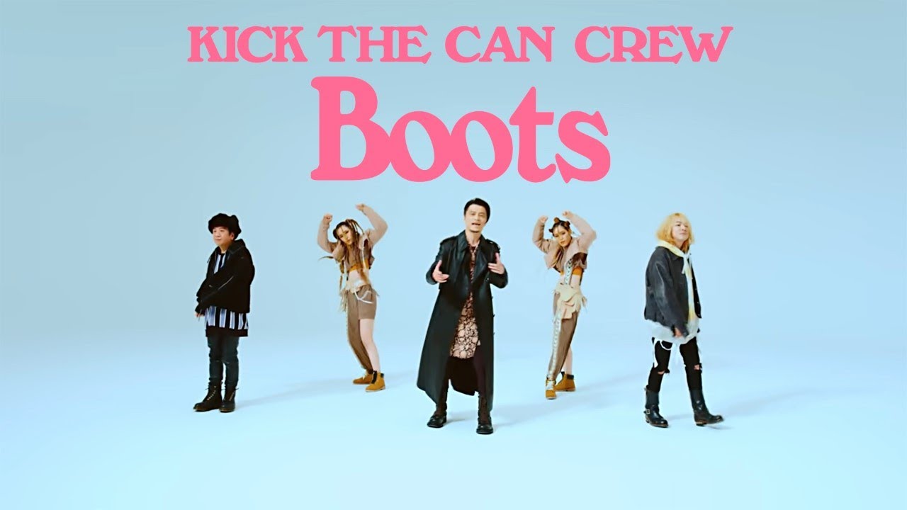KICK THE CAN CREW 「Boots」MUSIC VIDEO - YouTube