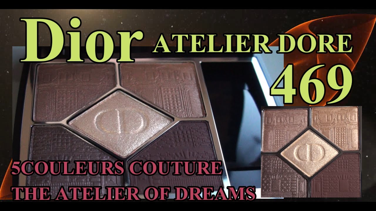 Dior【ホリデー限定色】サンククルールクチュール469【アトリエドレ