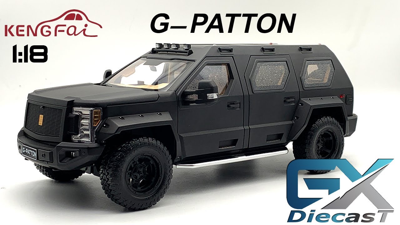 Unboxing 02 - GCD 1:64 G-Patton aka Rhino GX - YouTube