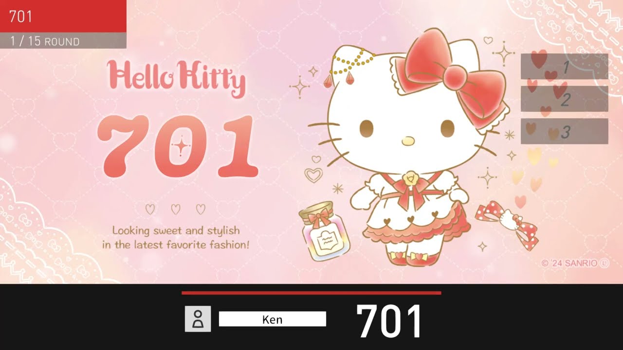 ハローキティ 40TH ANNIVERSARY DARTSLIVE CARD ダーツ > キャラクター > 【Only Japan】Sanrio characters ダーツ