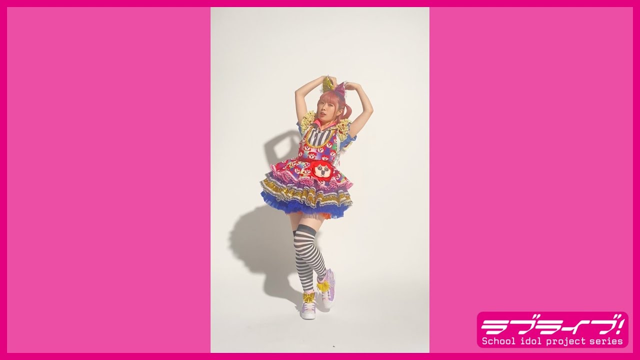 コットンキャンディえいえいおー！踊ってみた！(黒澤ルビィ Ver