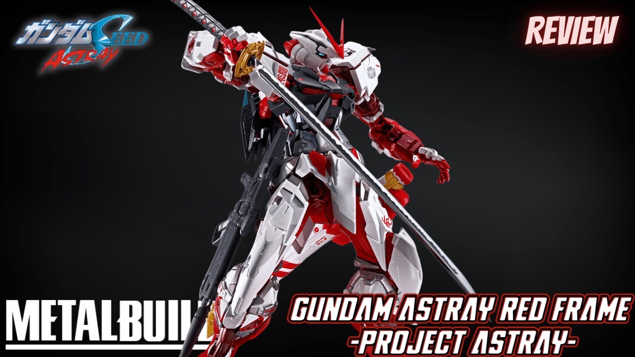 Metal Build Gundam Astray Red Frame -Project Astray- Review - YouTube
