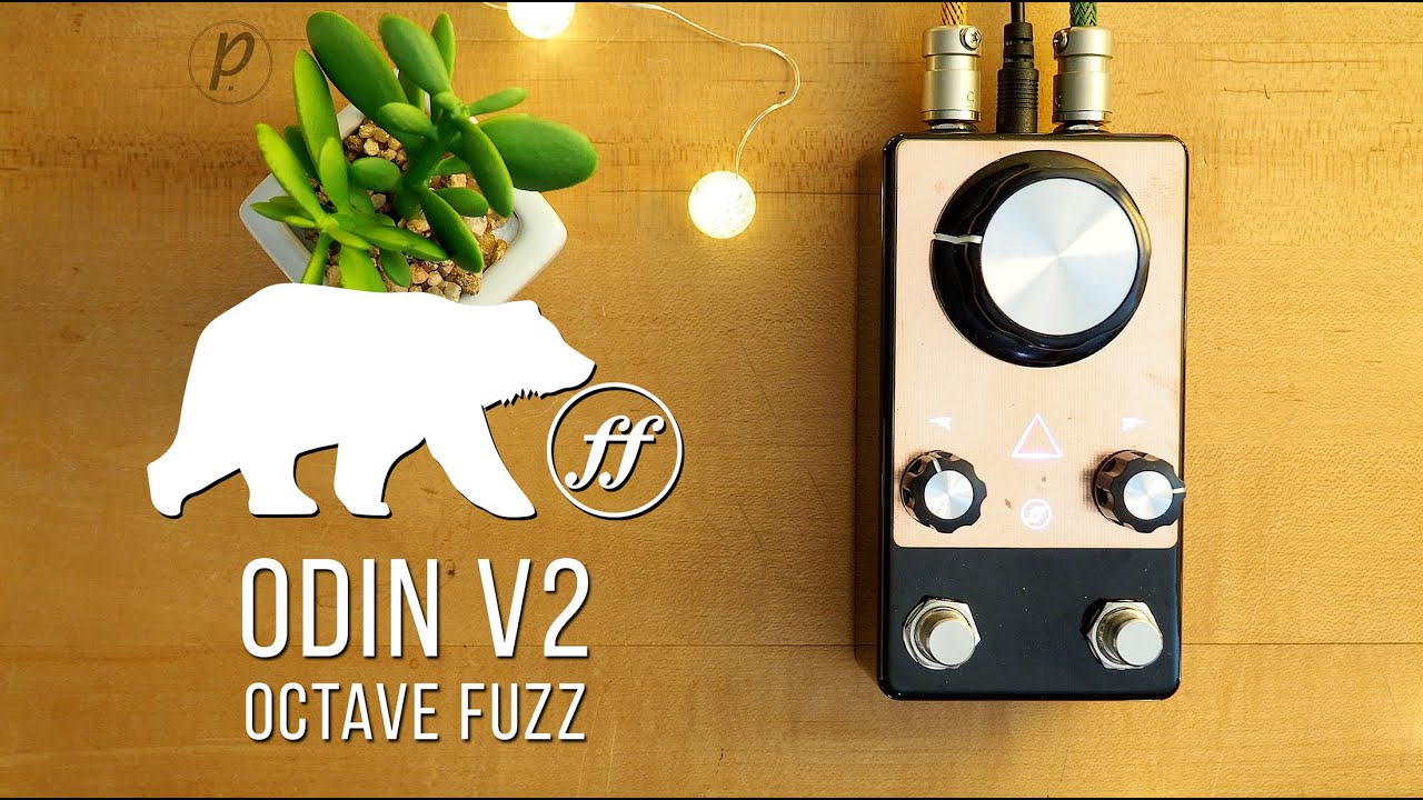 Fjord Fuzz ODIN V2 Octave Fuzz - YouTube