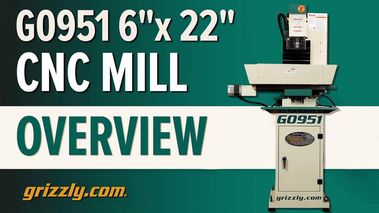 Grizzly G0951 - 6