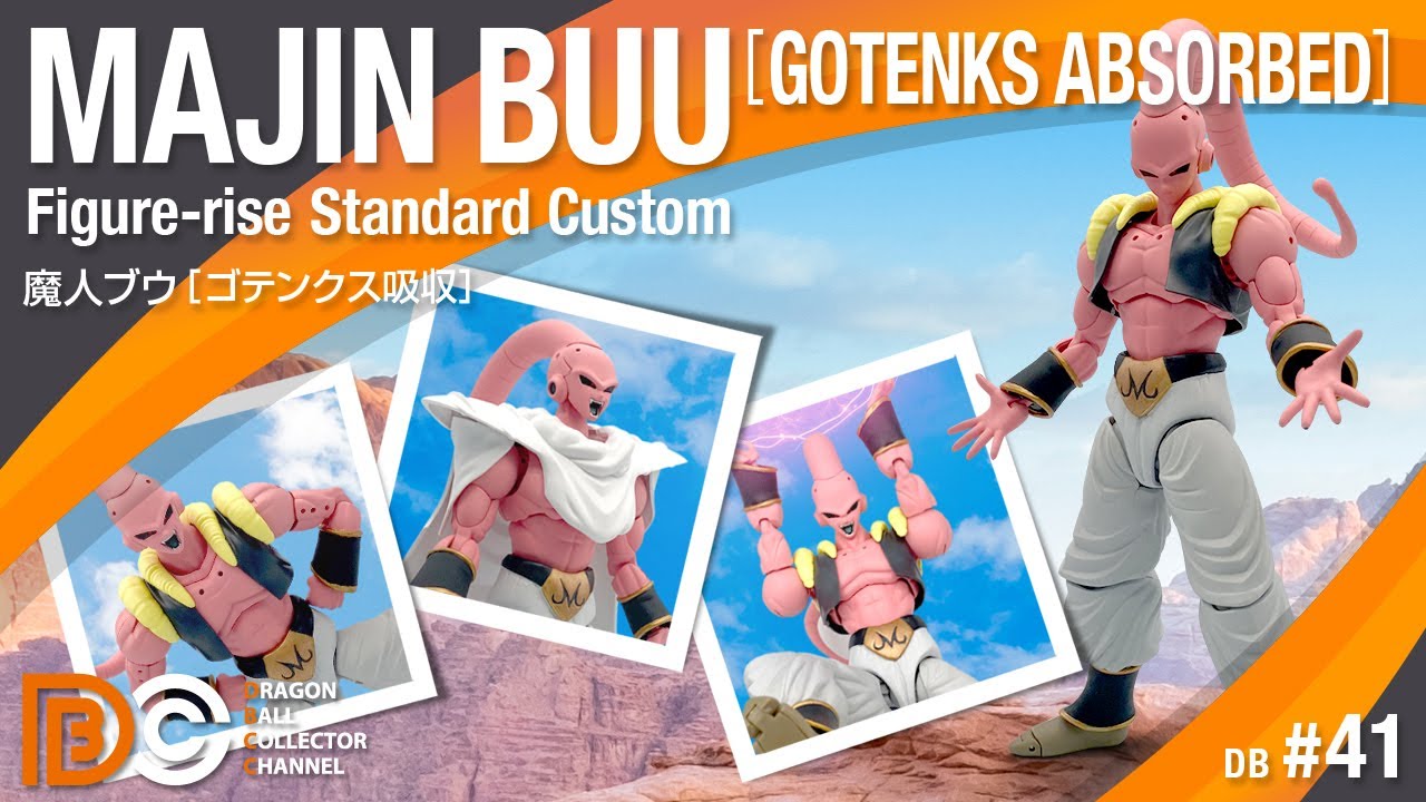 Dragon Ball Z “MAJIN BUU (GOTENKS)” S.H.Figuarts size custom