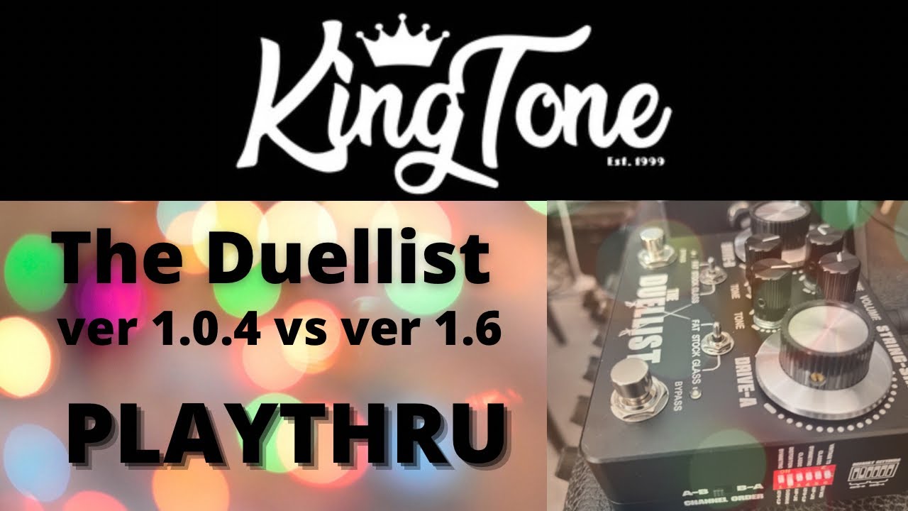 2022 Duellist | Page 3 | The Gear Page