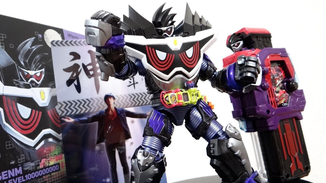 約1万円の最高神 S.H.Figuarts！プレバン限定 仮面ライダーゲンム