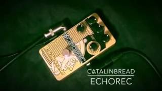 Catalinbread ECHOREC Multi-Head Echo Pedal」レビュー!エコー