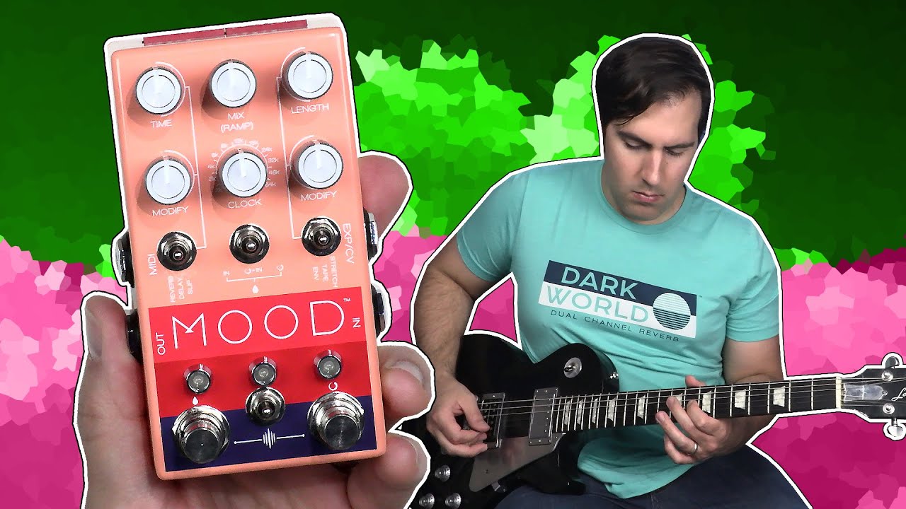 Such Ambiance, Much Granular, WOW! | Chase Bliss Audio MOOD Demo