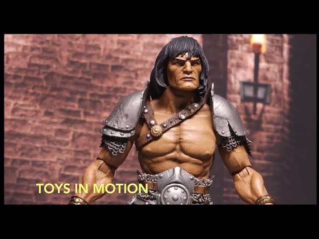 LEGENDARY BARBARIAN by MYTHIC LEGIONS Toy Review Four Horsemen