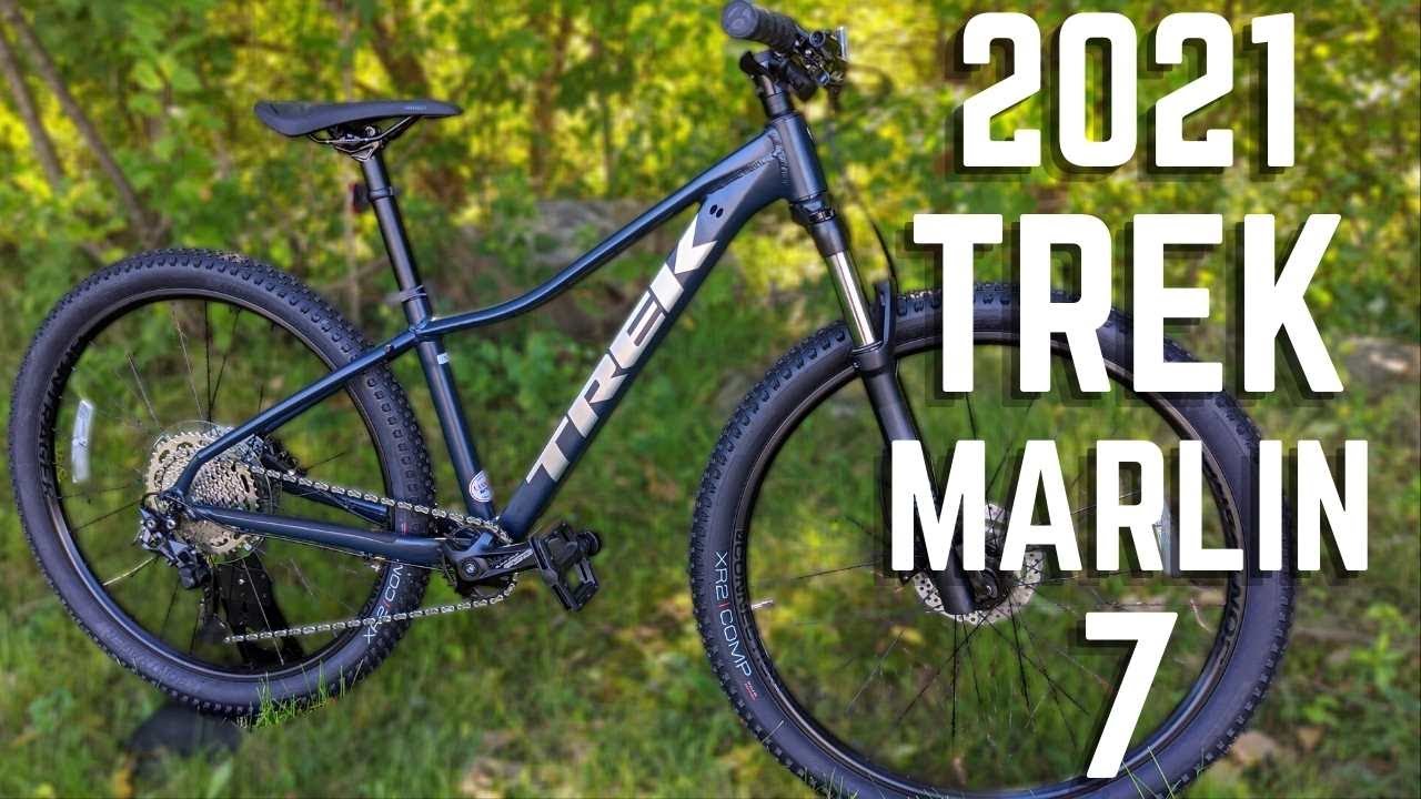 The BEST Marlin yet! | 2021 Trek Marlin 7 Hardtail Mountain Bike
