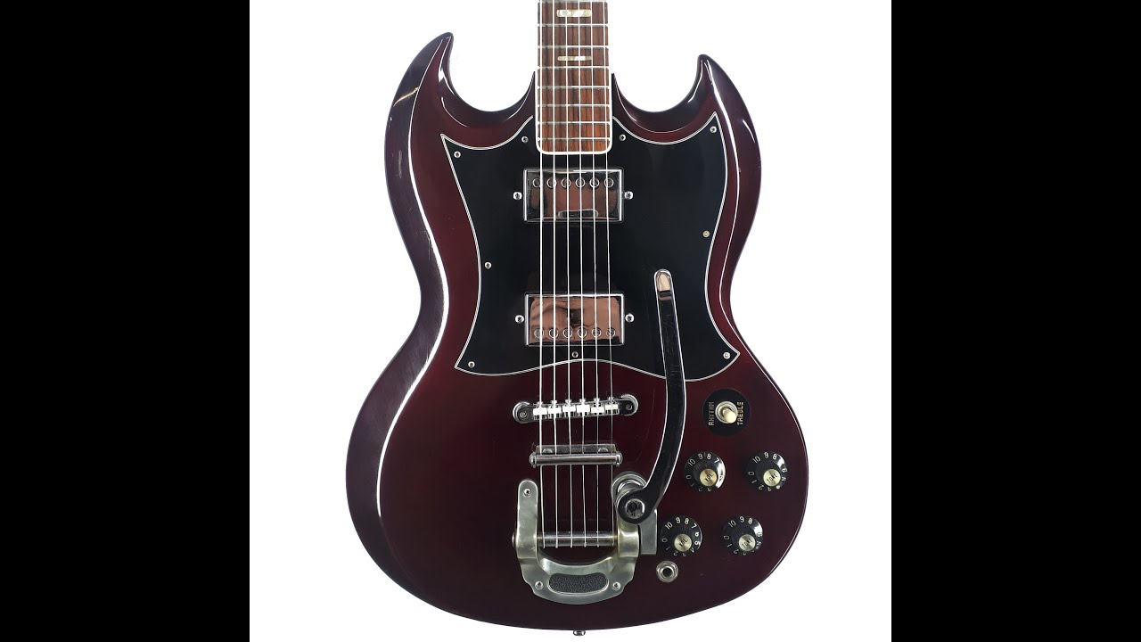 Greco SG-400T 1970年代 SGタイプ ビグスビー ハードケース付 Greco SG