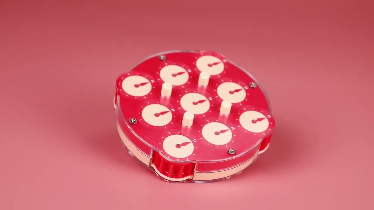 triboxストア / QiYi Magnetic Clock 2024 LE Red