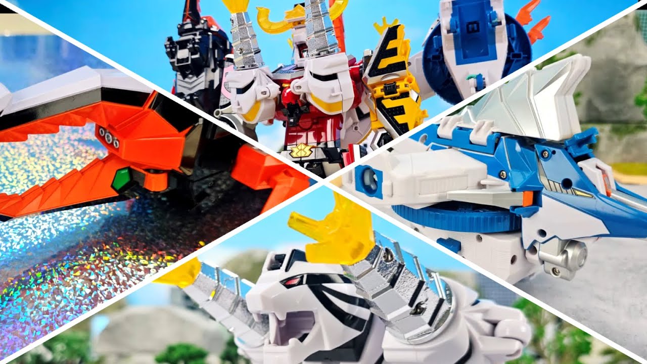 DX Tenkuu Shinken Oh Stop Motion 侍戦隊シンケンジャー Tora , Kaiji