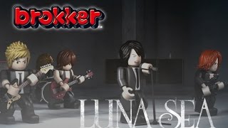 LUNA SEAのbrokkerフィギュアが登場、5体で再現したMV動画も - 音楽