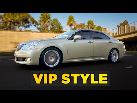 Budget VIP Build - JDM Toyota Crown Majesta - YouTube